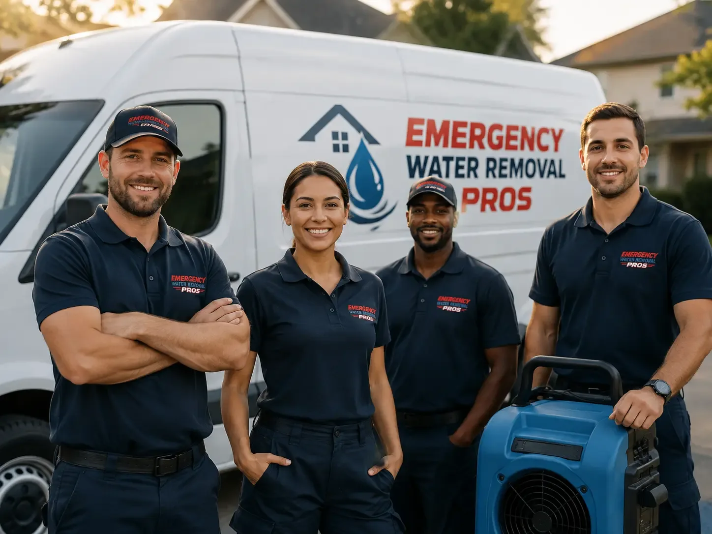 Emergency Water Removal company in Banks, AL